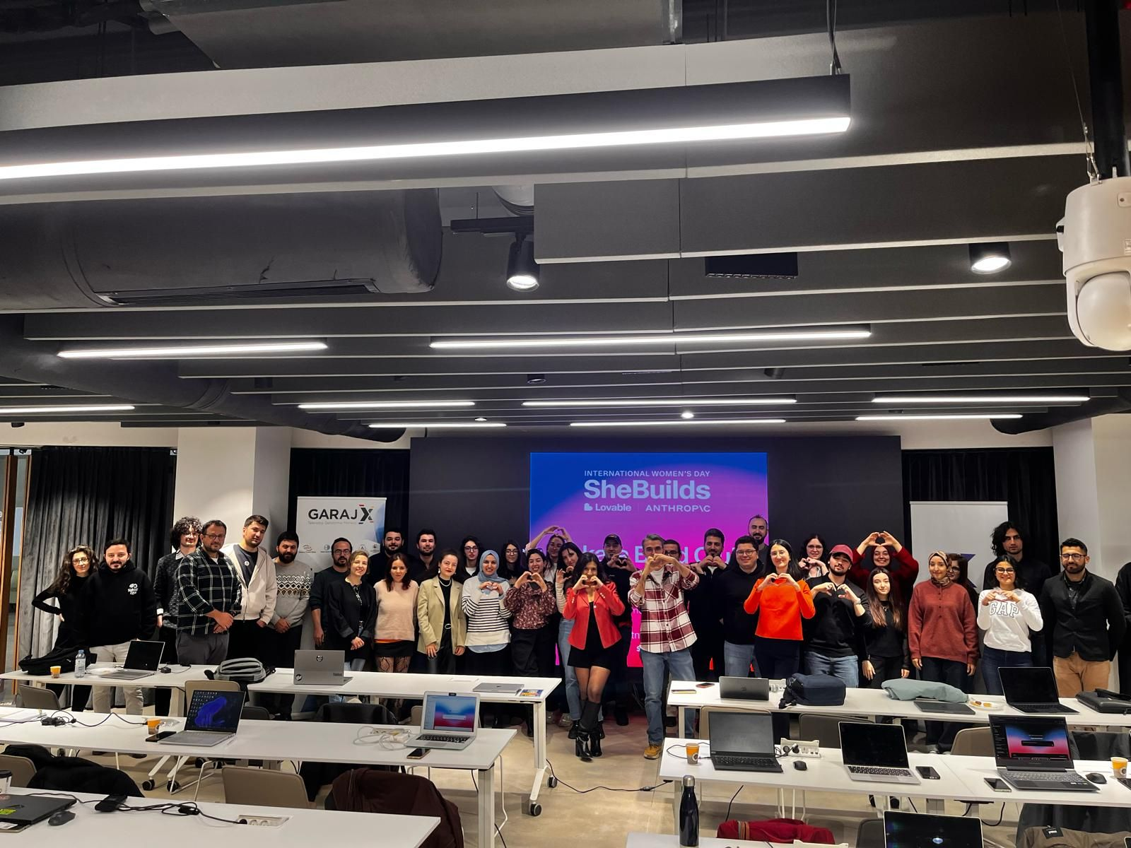 SheBuilds on Lovable — 8 March 2026